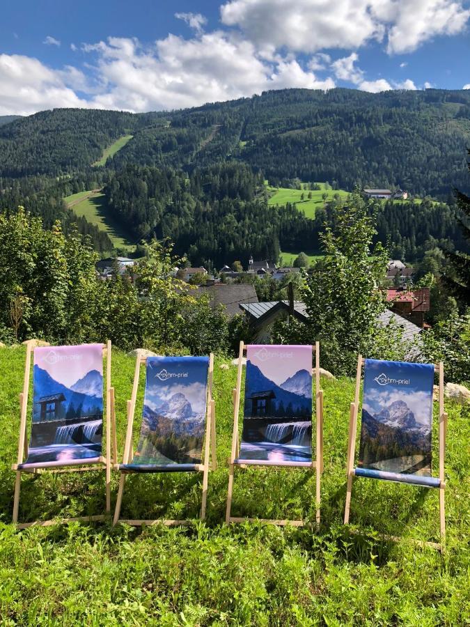 Exklusive Ferienwohnung Am Prielerweg In Hinterstoder Eksteriør bilde